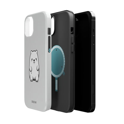 Cute Bear - iPhone MagSafe Tough Case