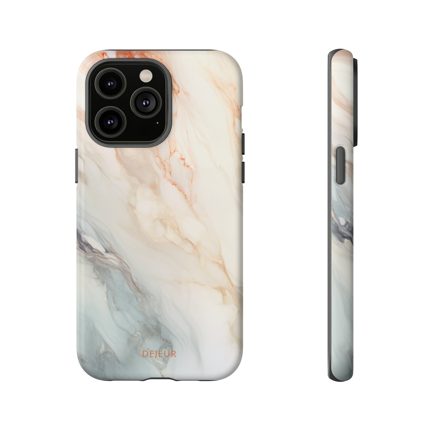 Ash Sandstone Marble - iPhone Tough Case