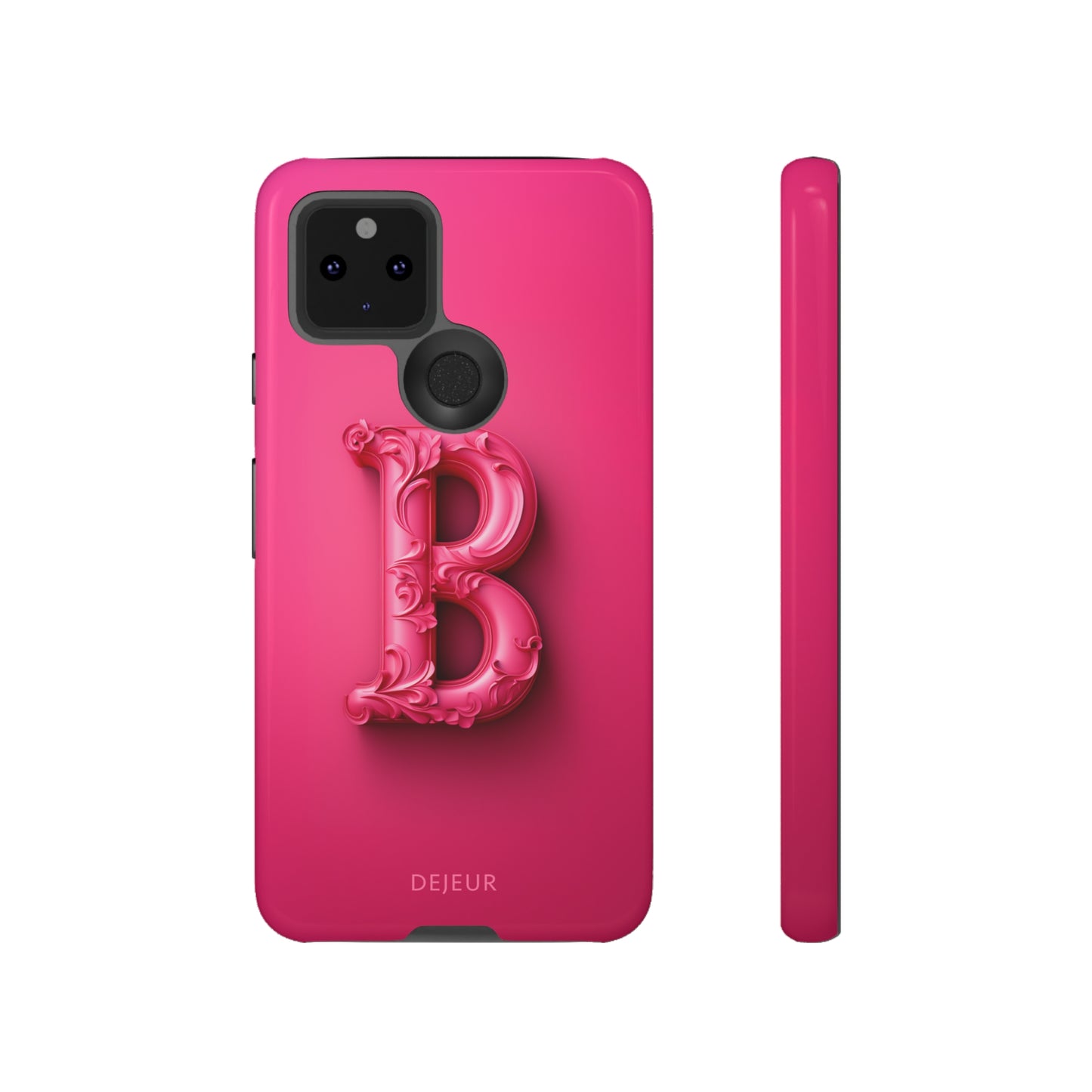 B Hot Pink - Google Pixel Tough Case