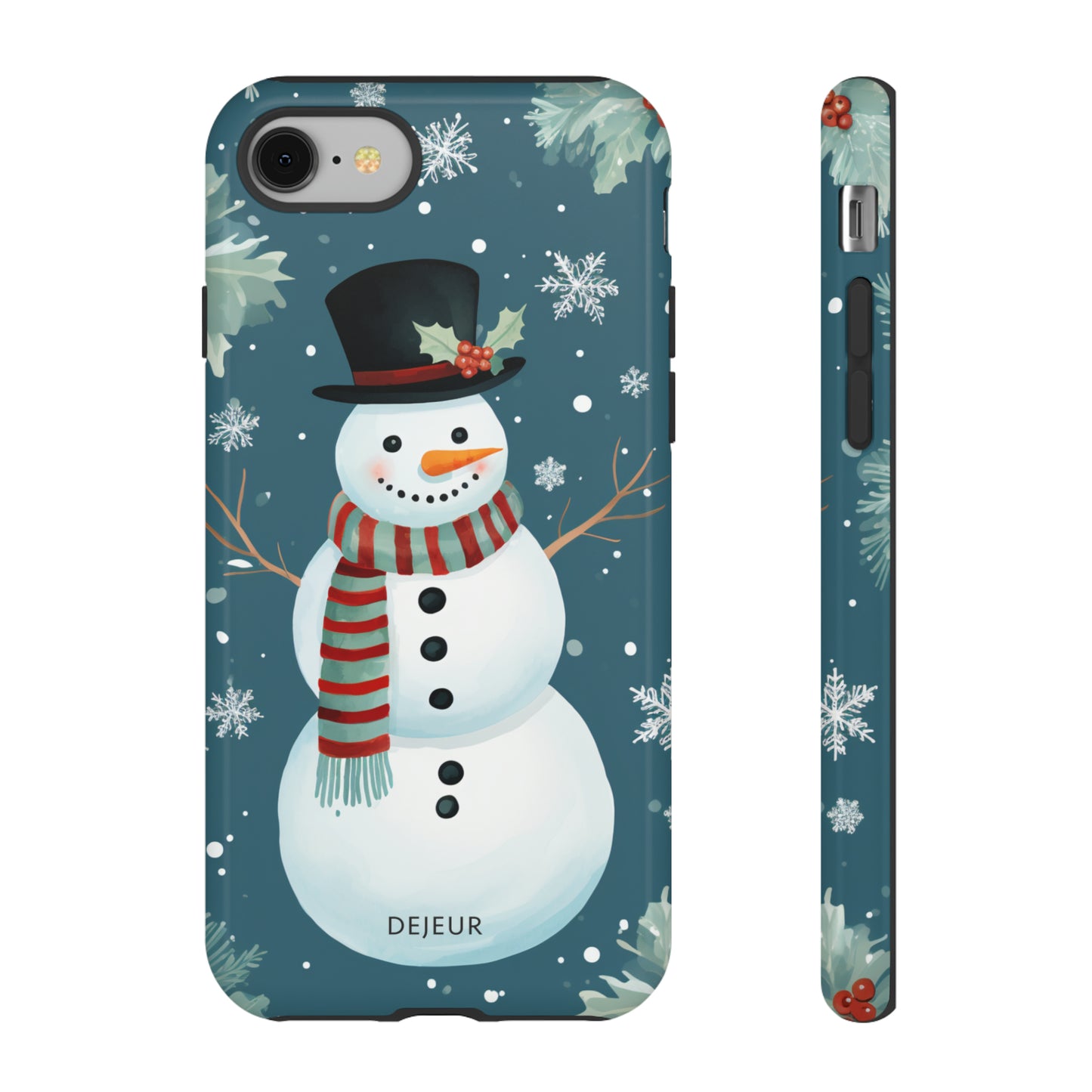 Merry Snowman - iPhone Tough Case