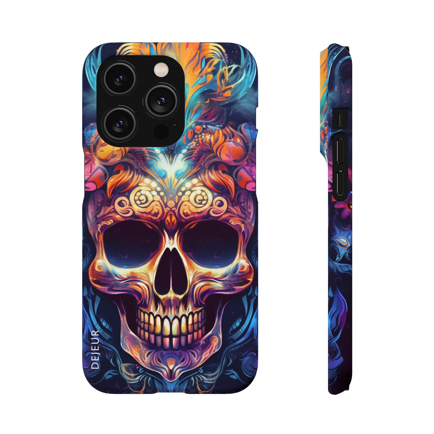 Dreamy Skull - iPhone Snap Case