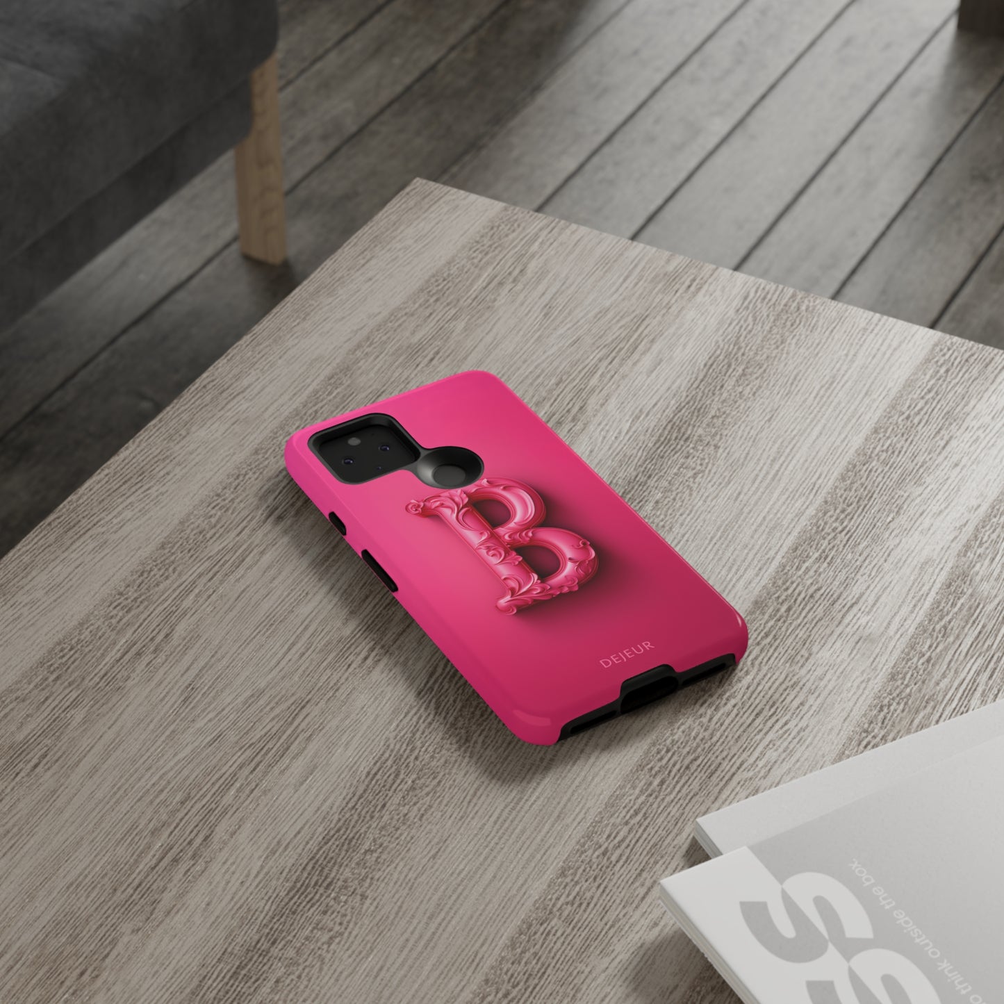 B Hot Pink - Google Pixel Tough Case