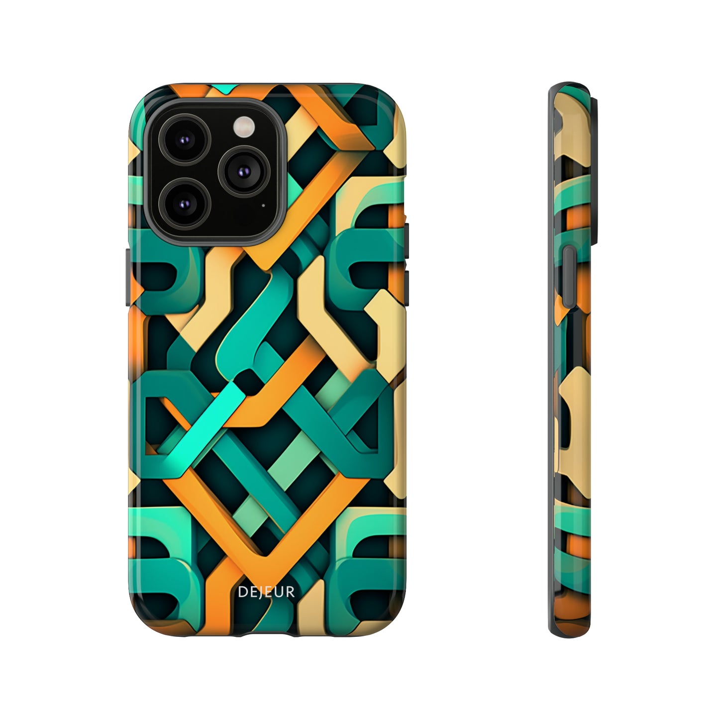 Abstract Intersection - iPhone Tough Case