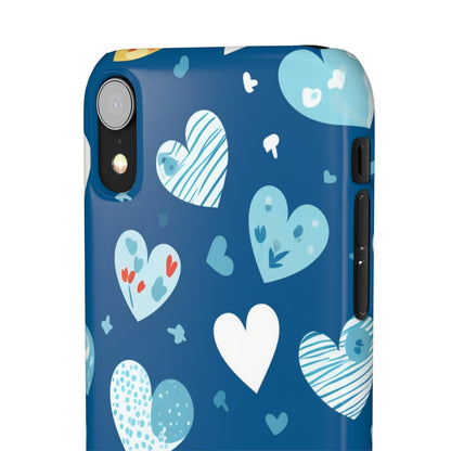 Love Hearts Yonder - iPhone Snap Case