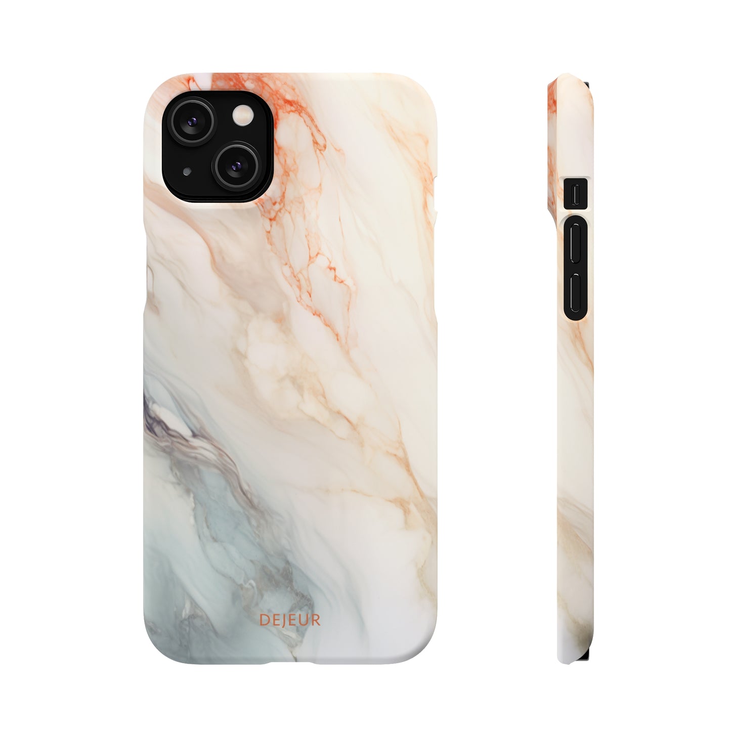 Ash Sandstone Marble - iPhone Snap Case