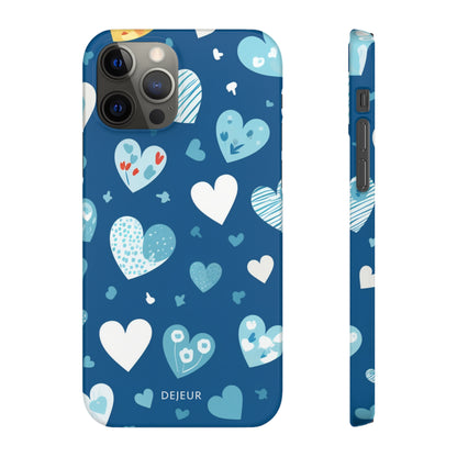 Love Hearts Yonder - iPhone Snap Case