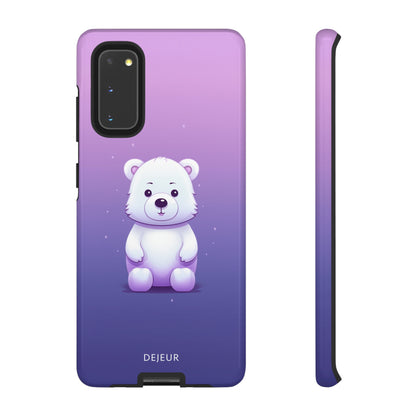 Violet Bear - Samsung Galaxy Tough Case