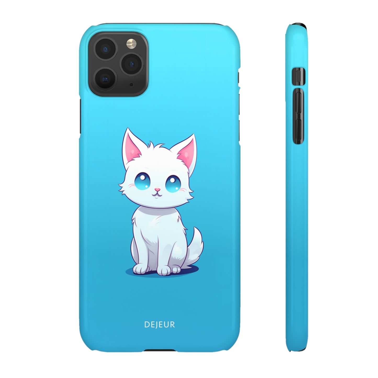 Blue Eyed Cutey Cat - iPhone Snap Case