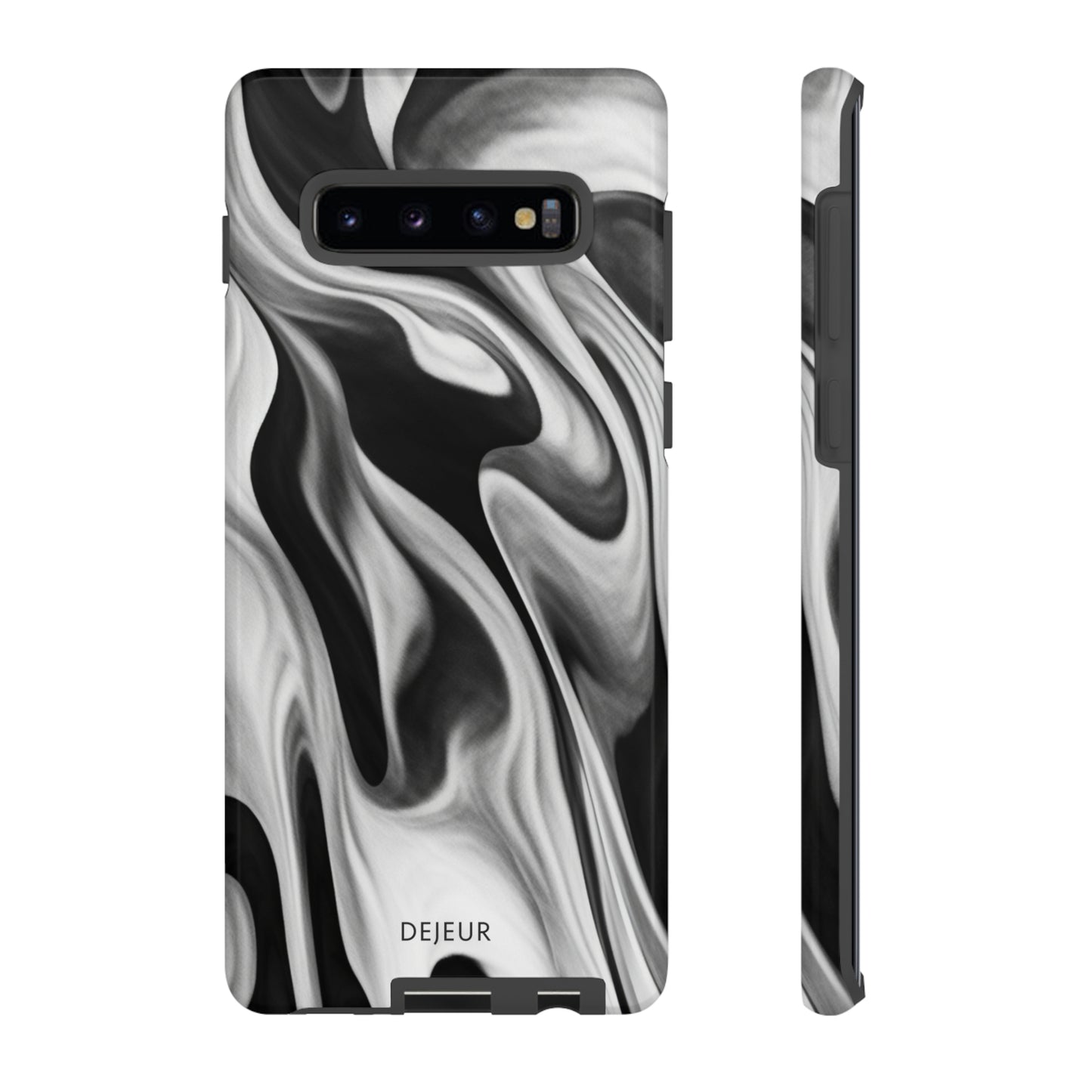 Misty Waves Monochrome - Samsung Galaxy Tough Case