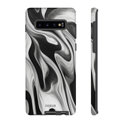 Misty Waves Monochrome - Samsung Galaxy Tough Case