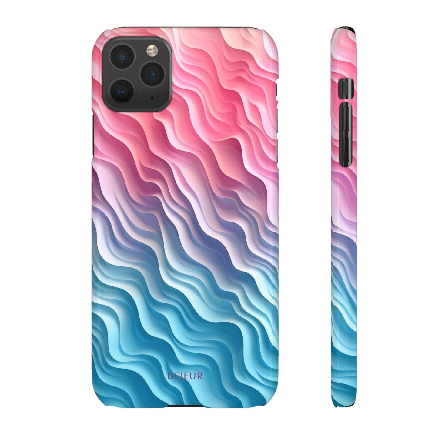 Bubblegum Ripple - iPhone Snap Case