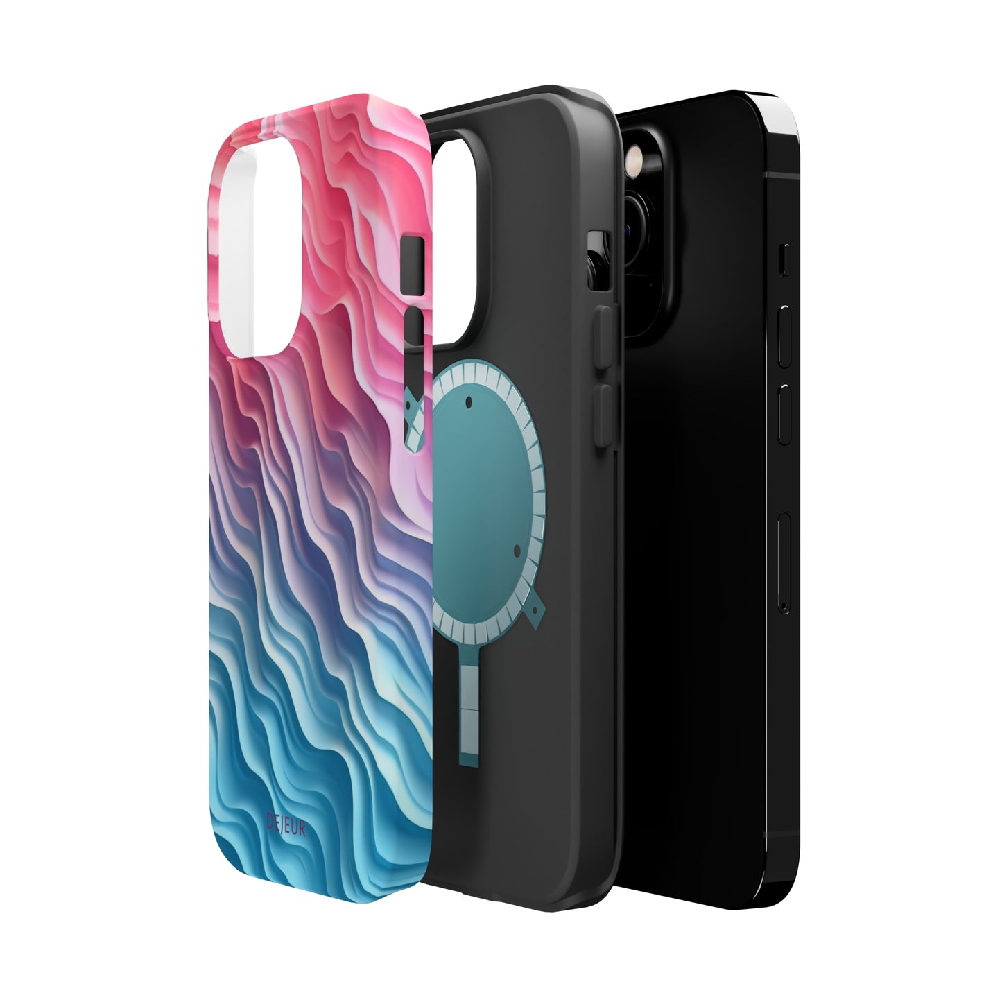 Bubblegum Ripple - iPhone MagSafe Tough Case