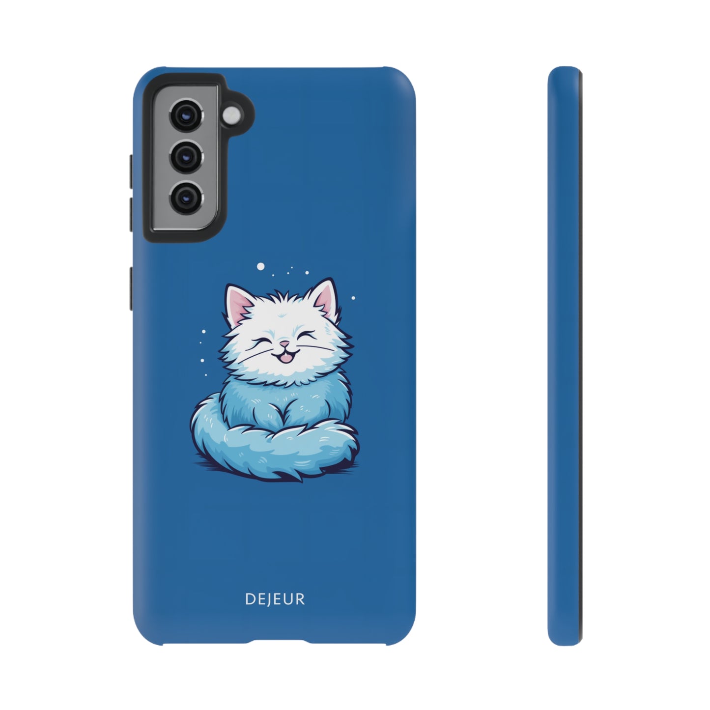 Sky Happy Cat - Samsung Galaxy Tough Case