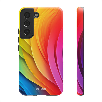 Rainbow Layers - Samsung Galaxy Tough Case