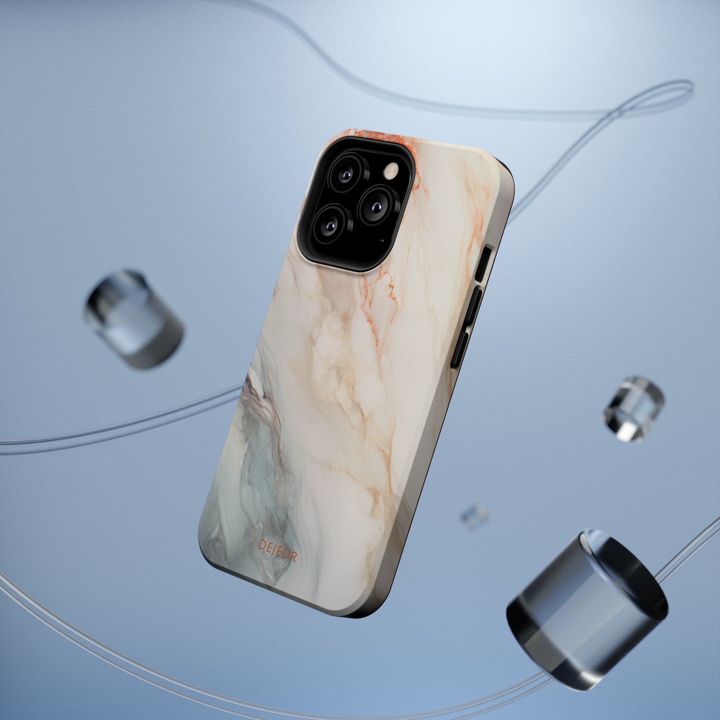 Ash Sandstone Marble - iPhone MagSafe Tough Case