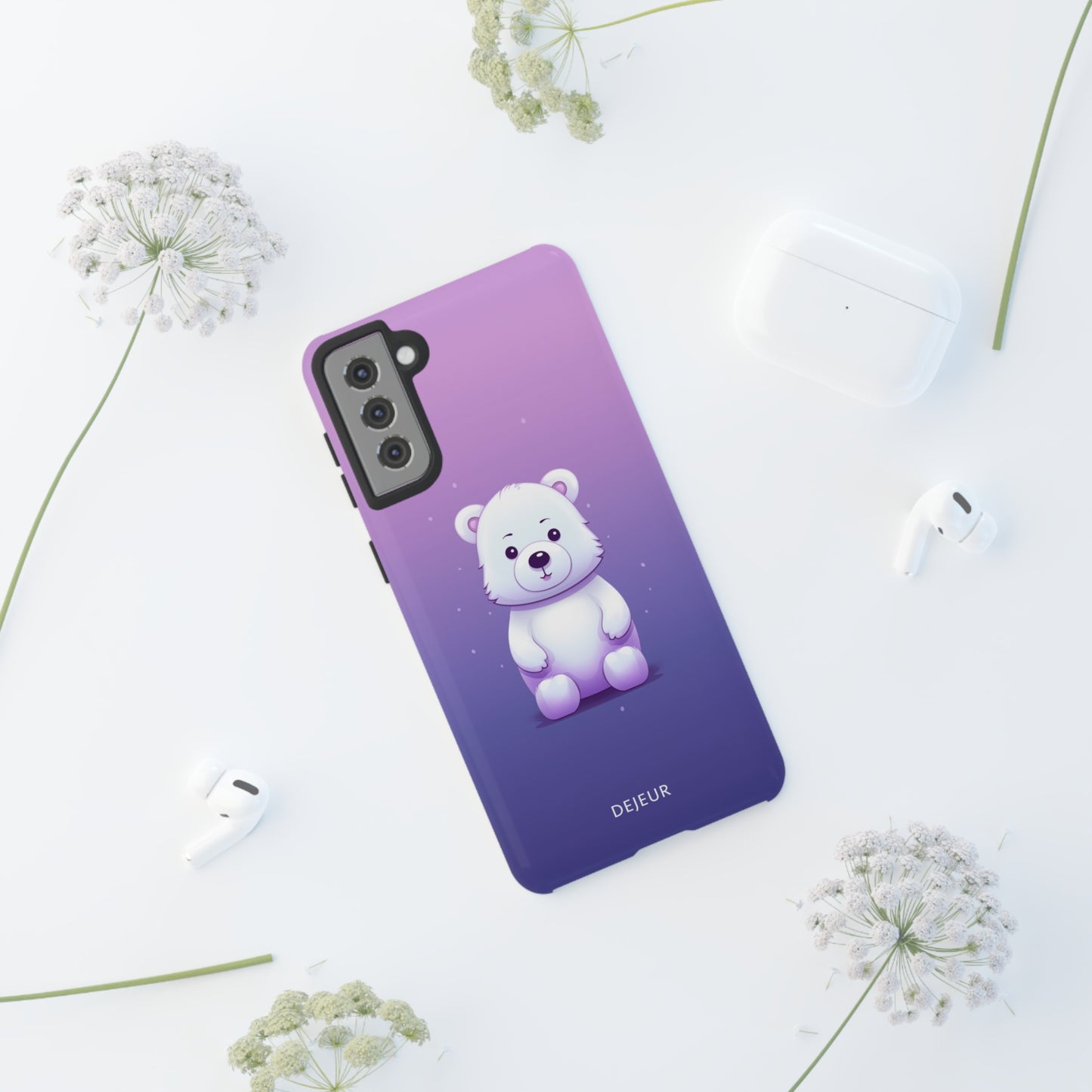 Violet Bear - Samsung Galaxy Tough Case