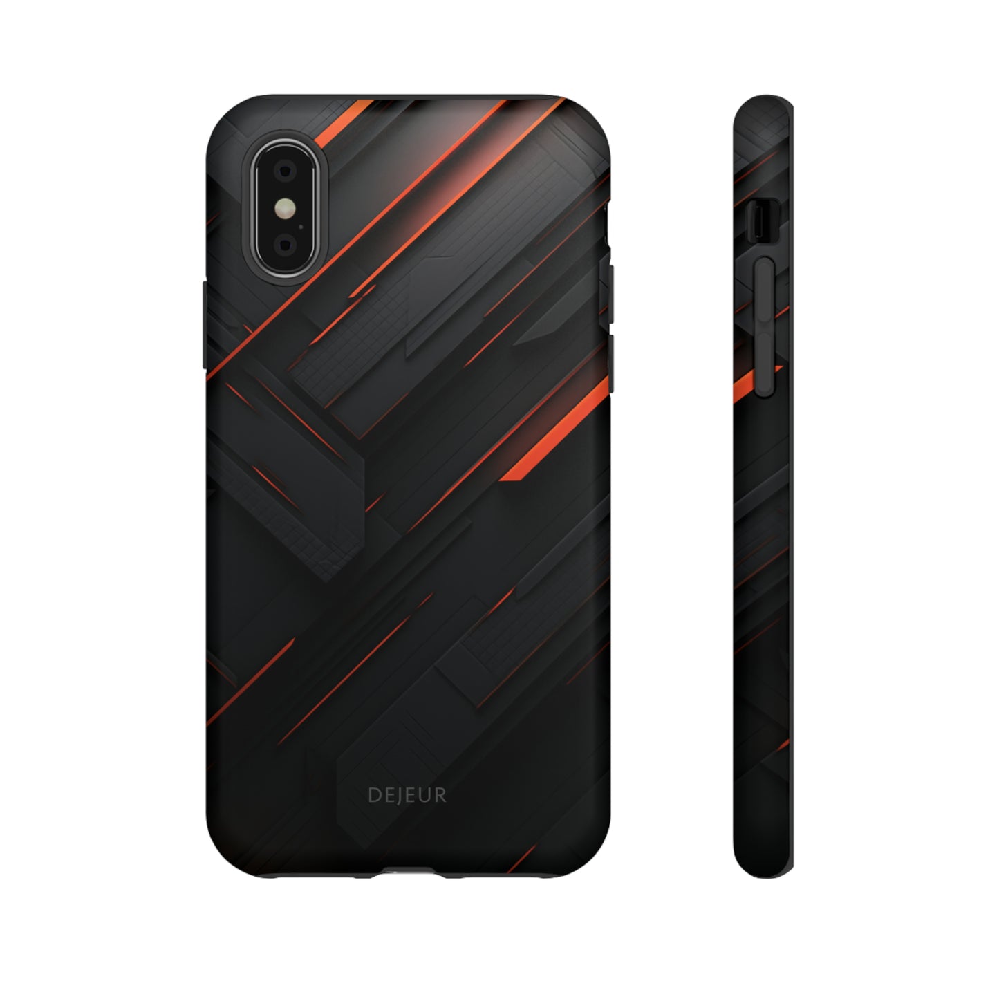 Sleek Obsidian - iPhone Tough Case