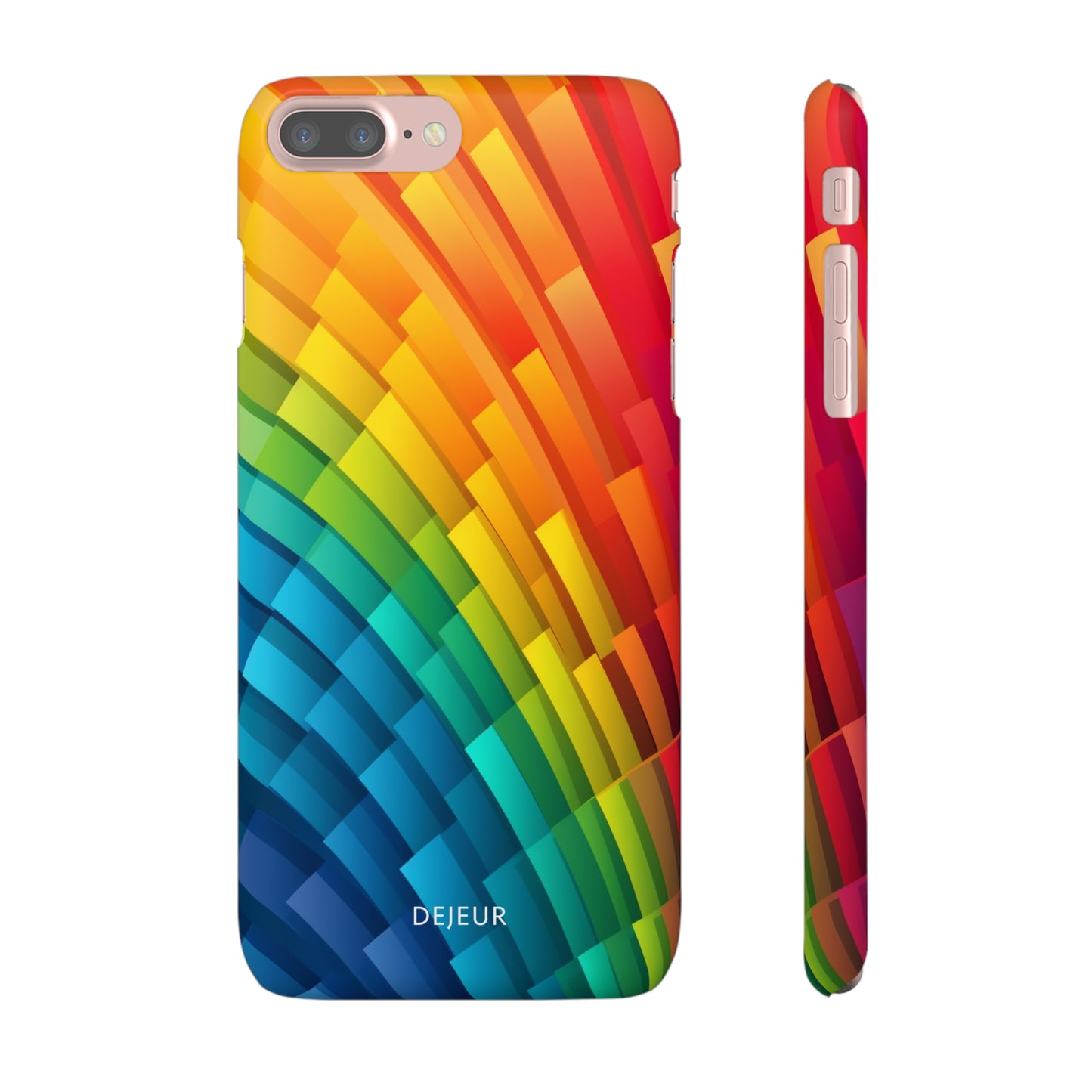 Rainbow Bars - iPhone Snap Case