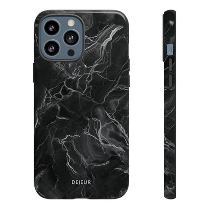 Dark Marble - iPhone Tough Case