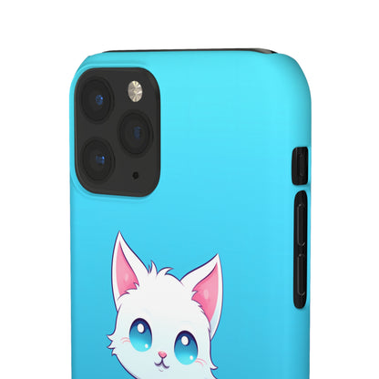 Blue Eyed Cutey Cat - iPhone Snap Case