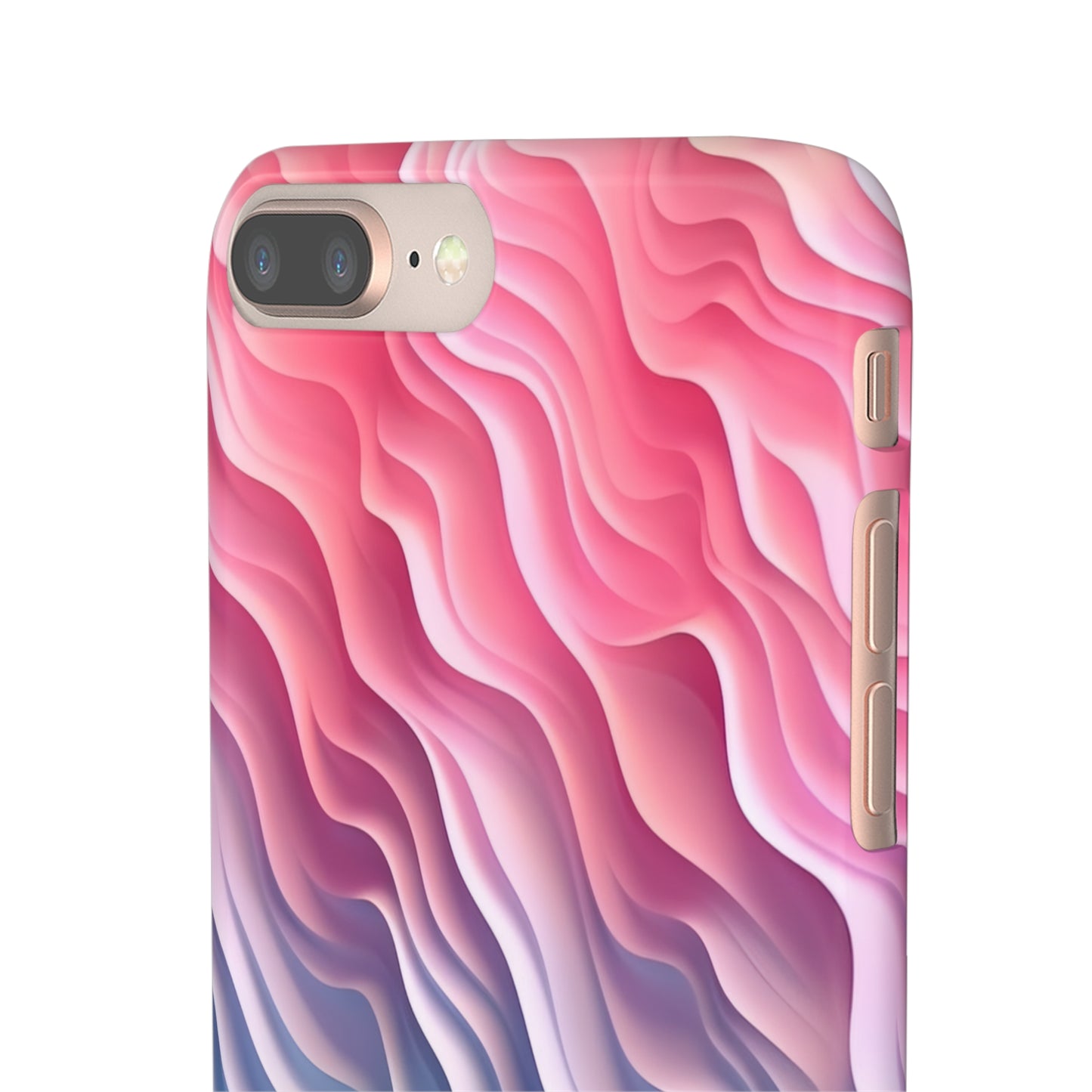 Bubblegum Ripple - iPhone Snap Case