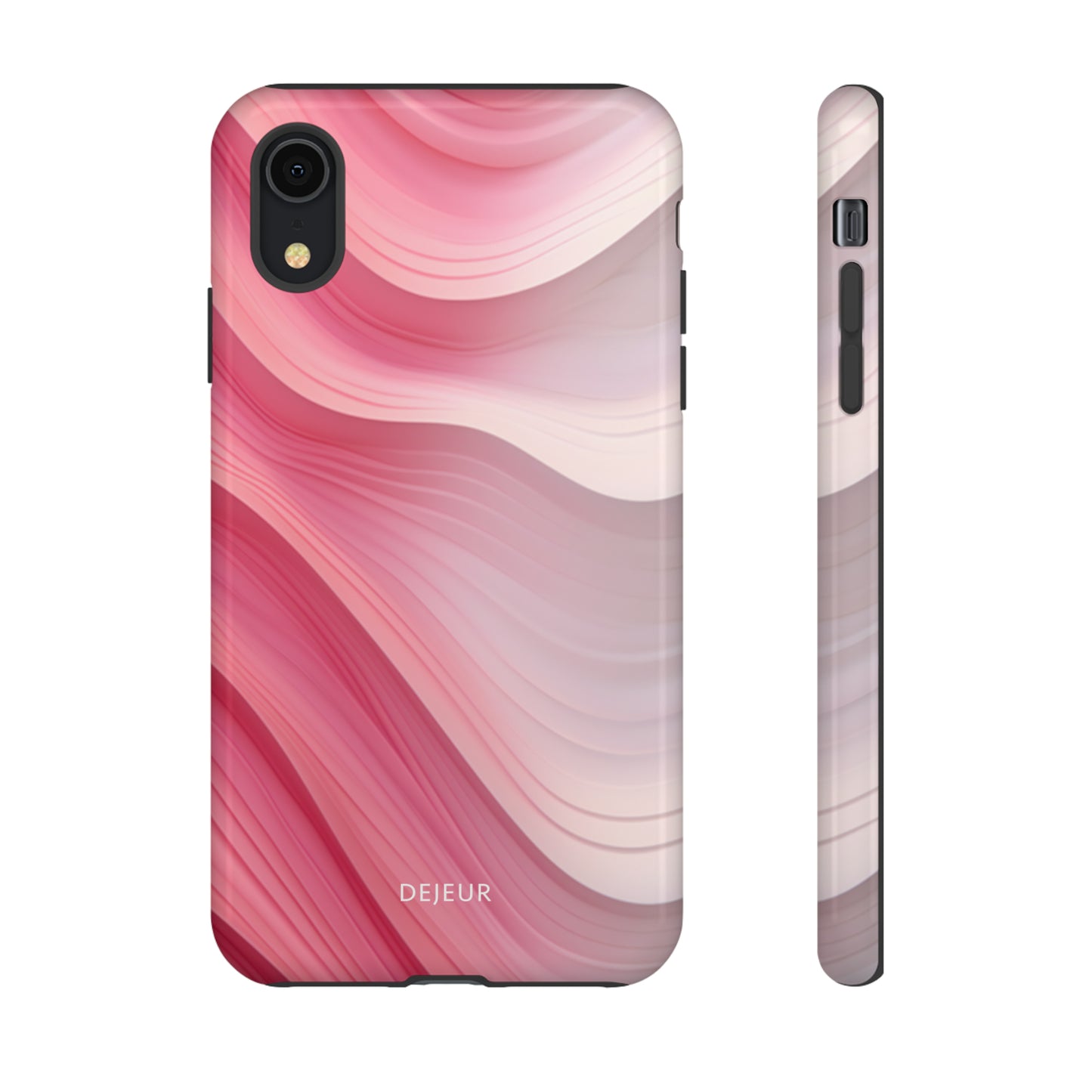 Raspberry Swirl - iPhone Tough Case