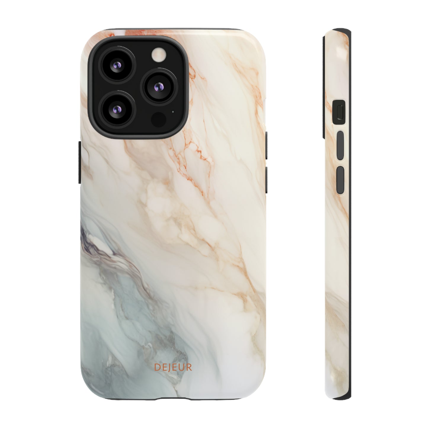 Ash Sandstone Marble - iPhone Tough Case