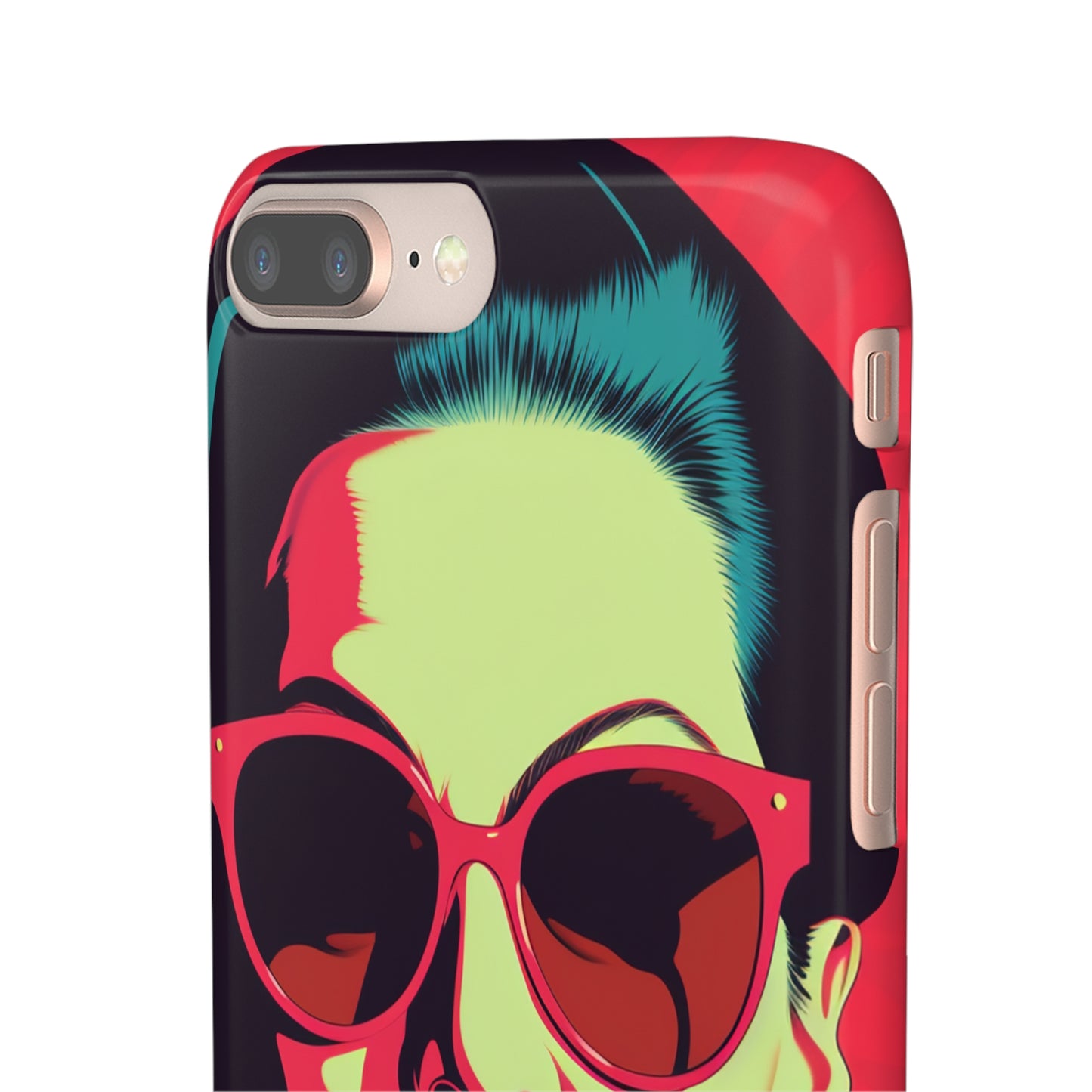 Umm Kulthum Red - iPhone Snap Case