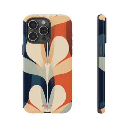 Floral Pattern Symmetrical - iPhone Tough Case