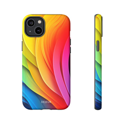 Rainbow Layers - iPhone Tough Case