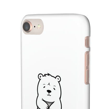 Friendly bear - iPhone Snap Case