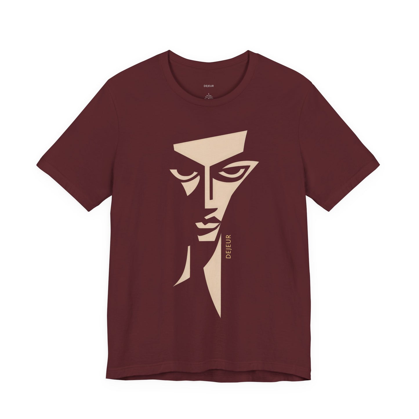 Abstract Minimalist Portrait - T-Shirt