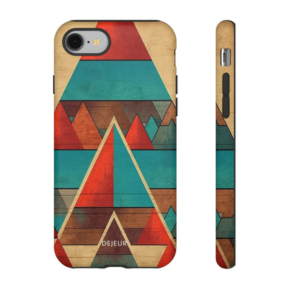 Aztec Prism - iPhone Tough Case