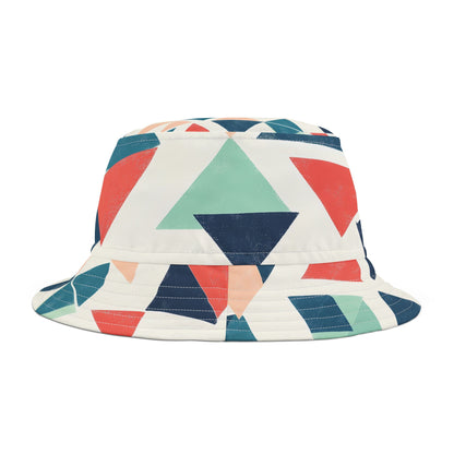 Summer Triangles - Bucket Hat