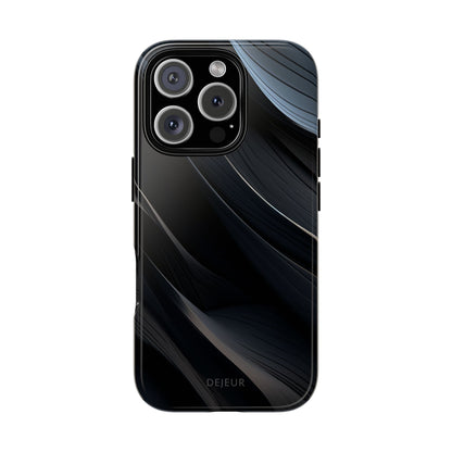 Midnight Echo - iPhone Tough Case