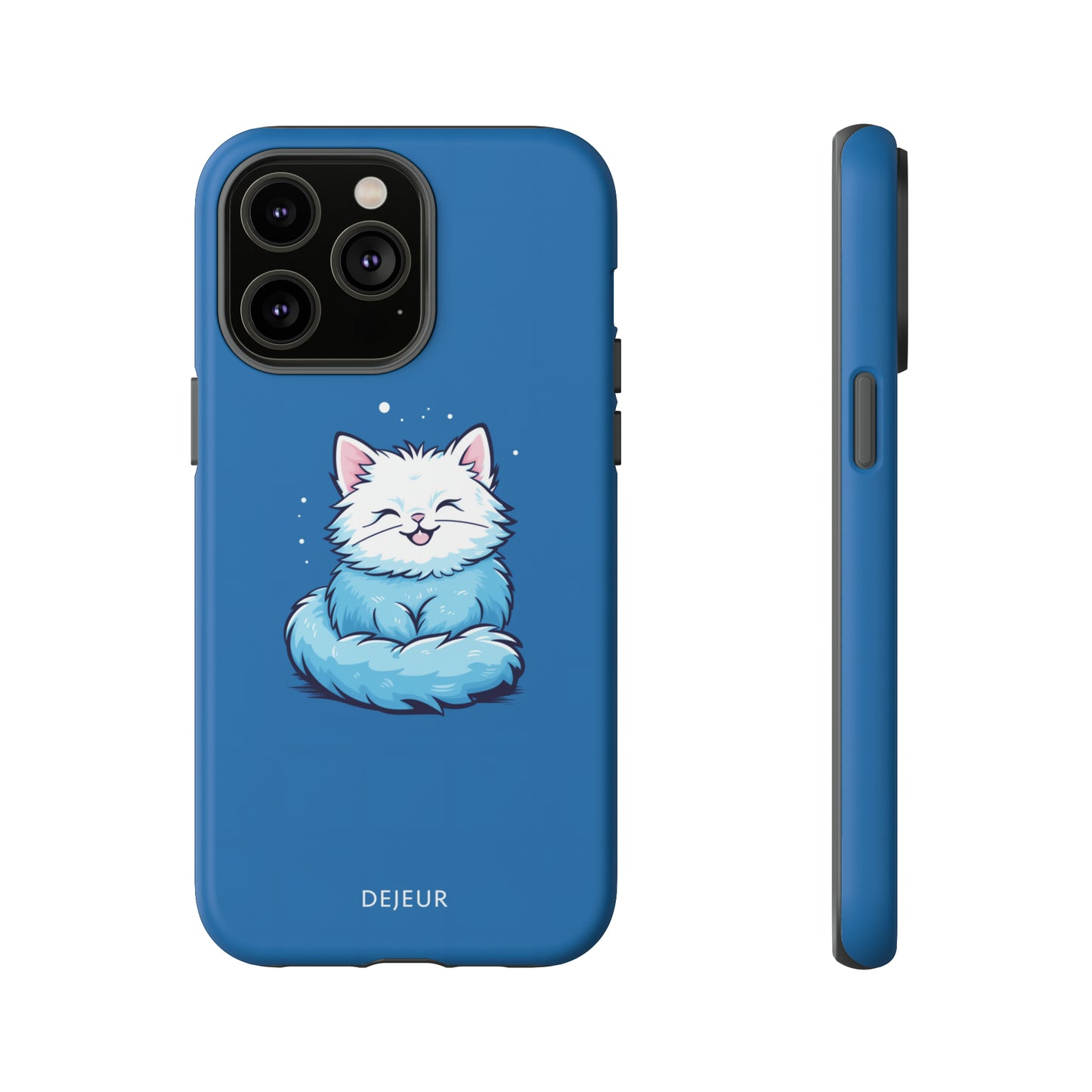 Sky Happy Cat - iPhone Tough Case