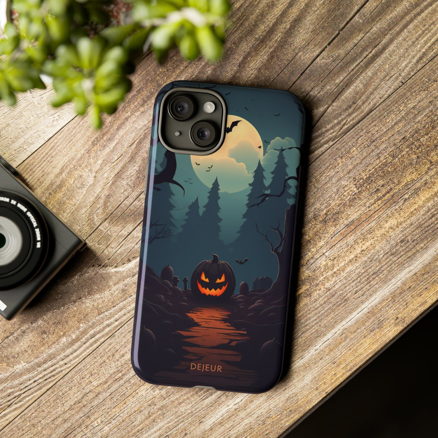 Halloween Moon - iPhone Tough Case