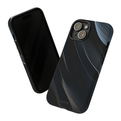 Midnight Echo - iPhone Tough Case