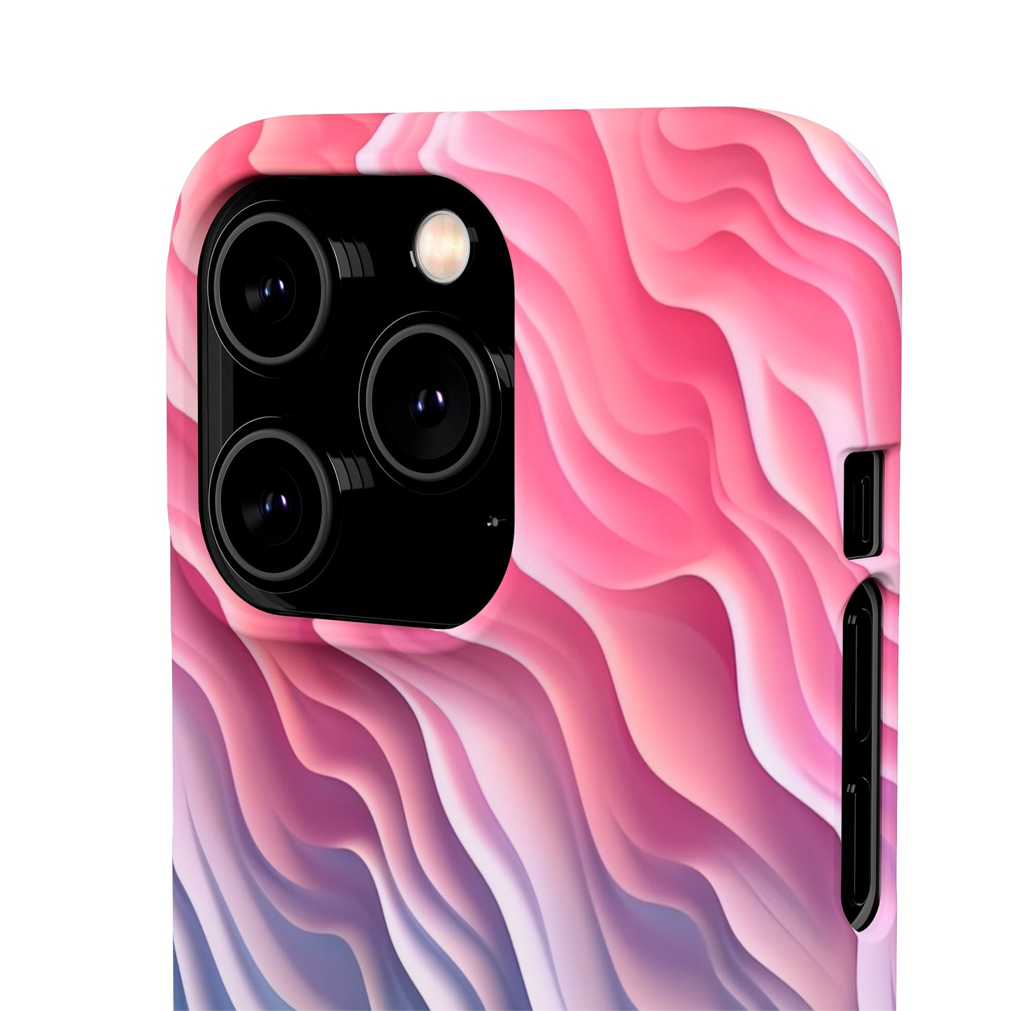 Bubblegum Ripple - iPhone Snap Case