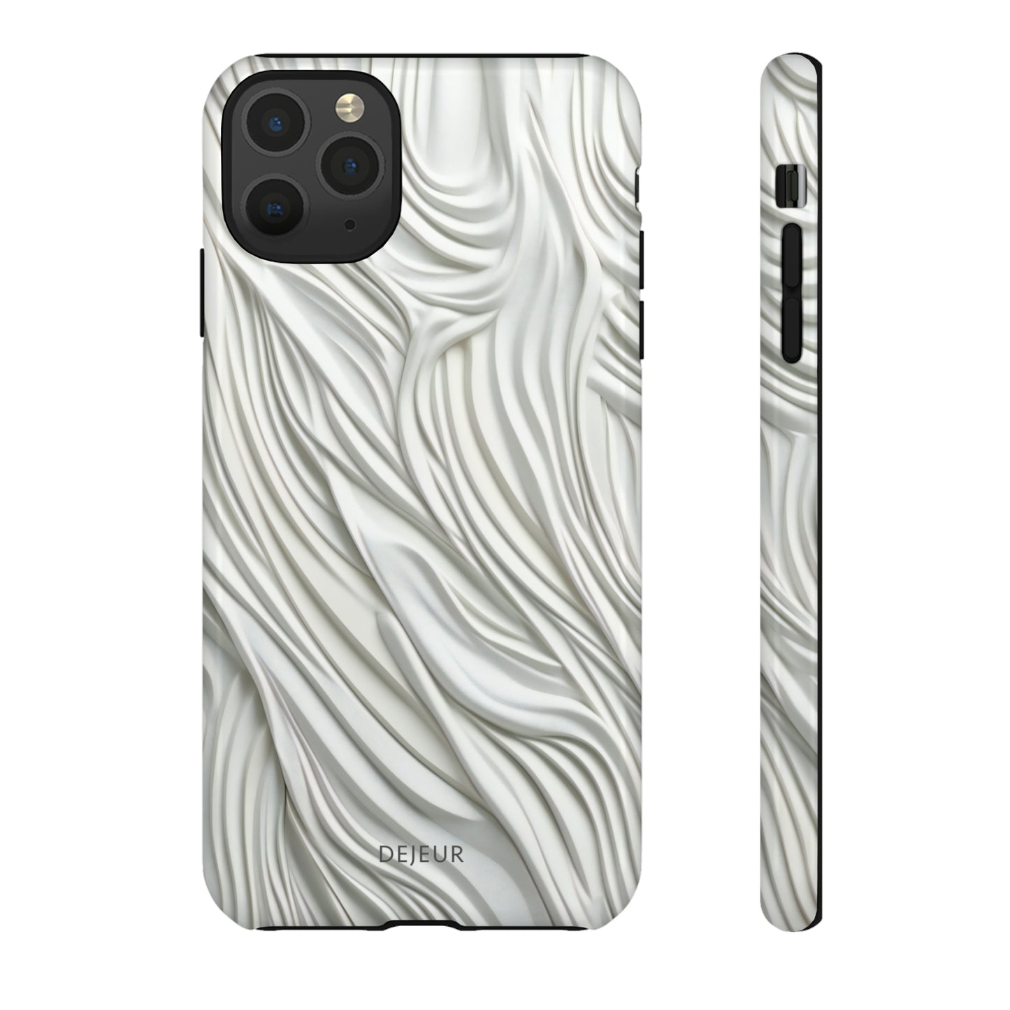 Pearlescent Ripples - iPhone Tough Case