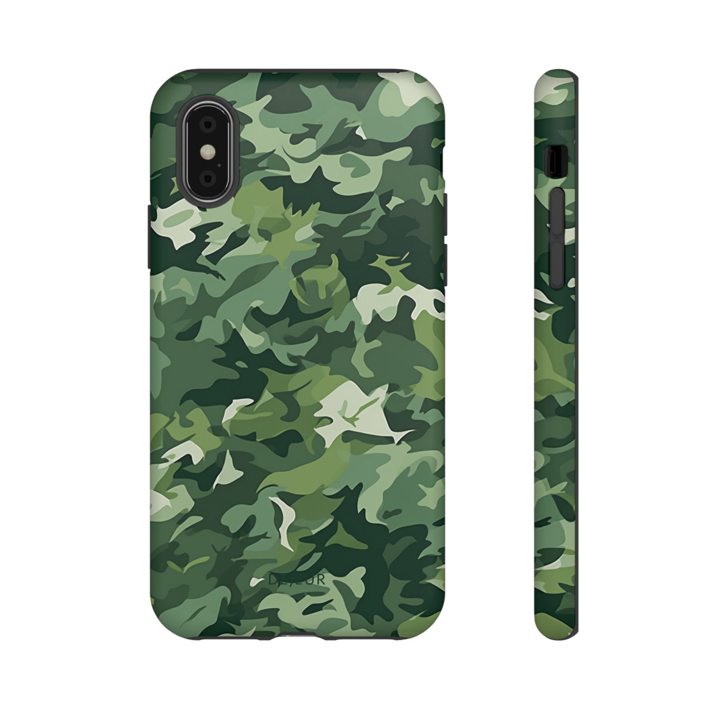 Jungle Camo - iPhone Tough Case