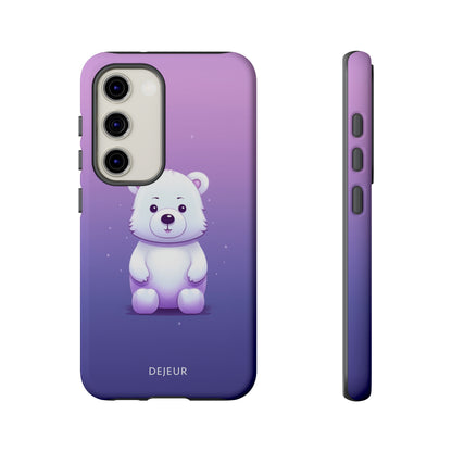 Violet Bear - Samsung Galaxy Tough Case