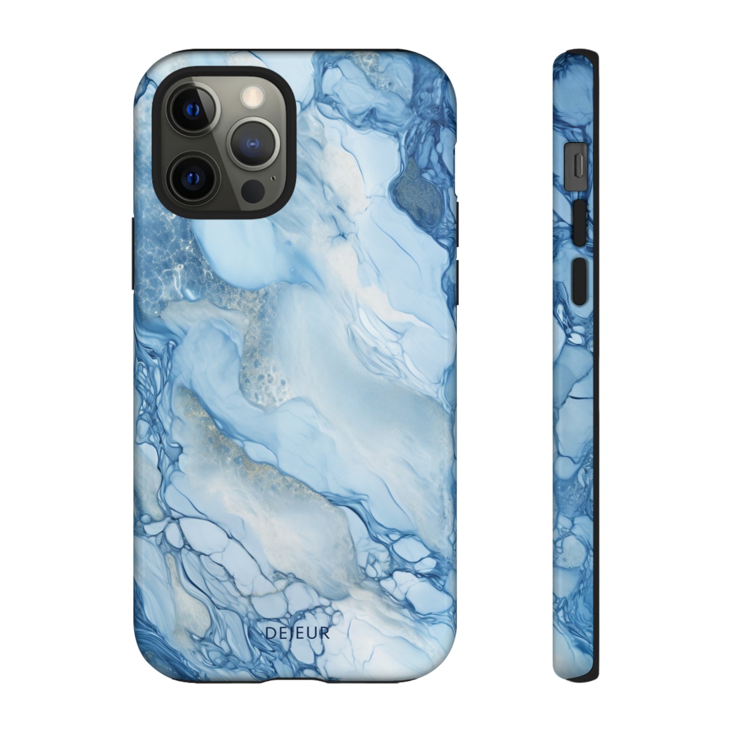 Sky Blue Marble - iPhone Tough Case