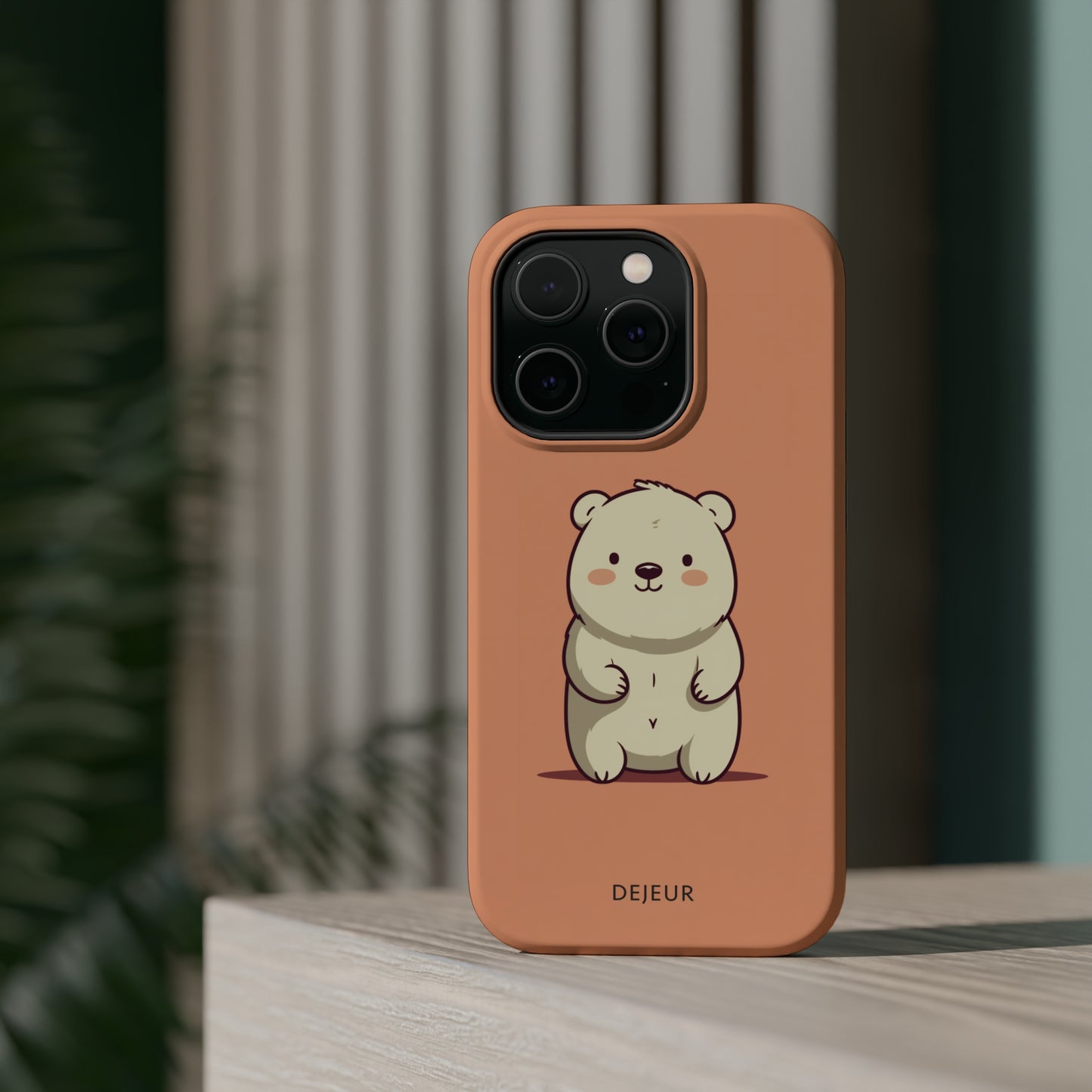 Comfy Bear - iPhone MagSafe Tough Case