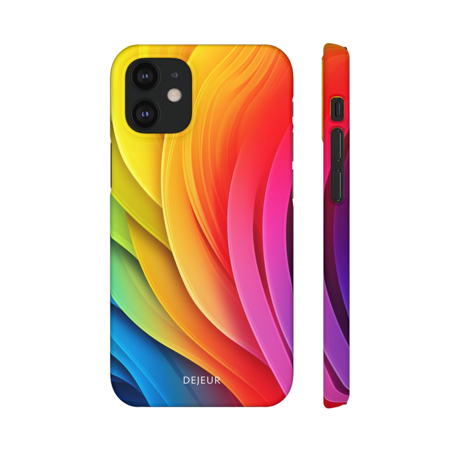 Rainbow Layers - iPhone Snap Case