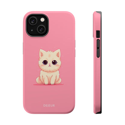 Candy Floss Kitty - iPhone MagSafe Tough Case