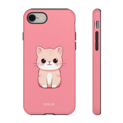 Pink Whiskers - iPhone Tough Case