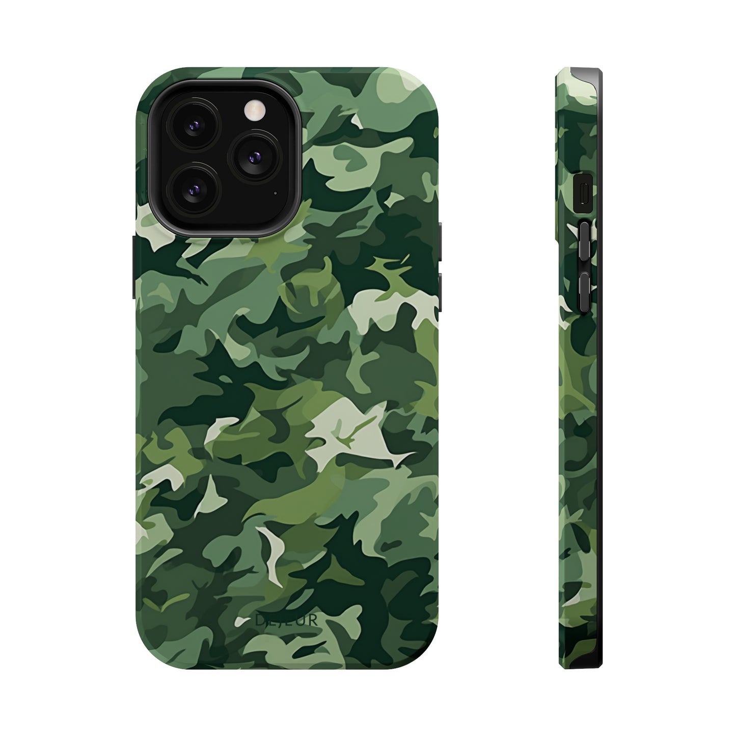 Jungle Camo - iPhone MagSafe Tough Case