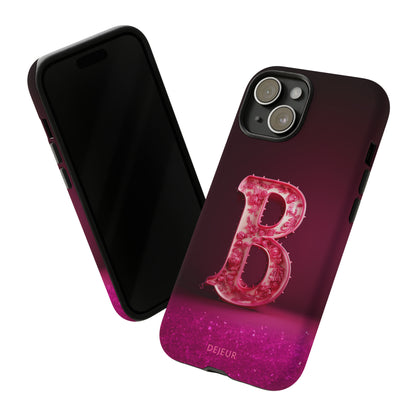 B Pink Roses - iPhone Tough Case