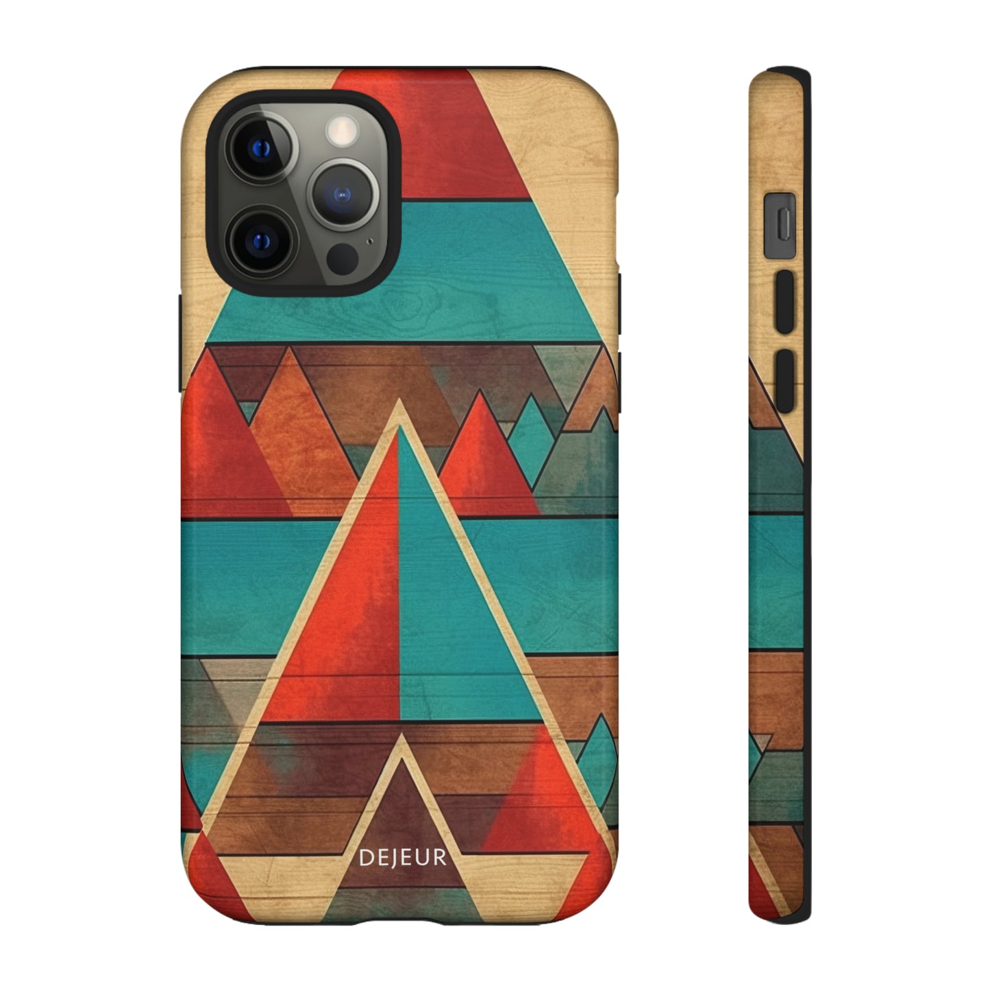 Aztec Prism - iPhone Tough Case